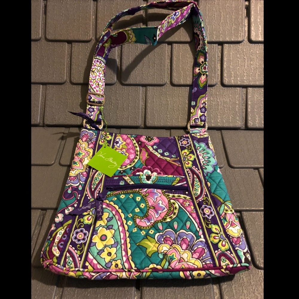Very Bradley Hipster Heather bag